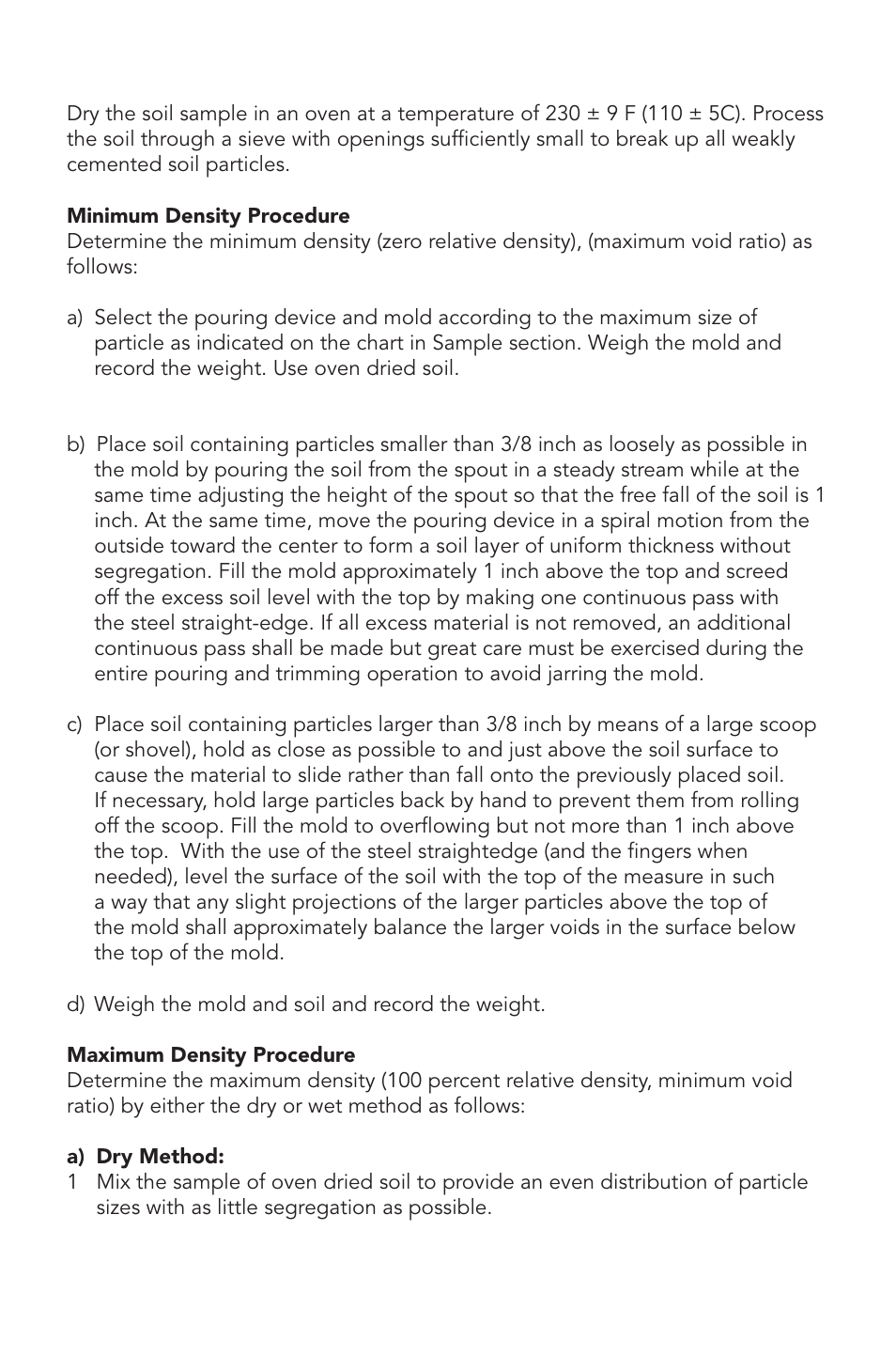 Humboldt H-3750.5F Relative Density Apparatus User Manual | Page 4 / 8