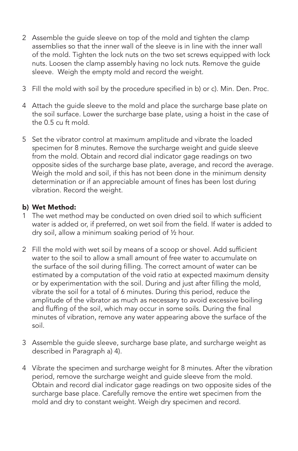 Humboldt H-3750.5F Relative Density Apparatus User Manual | Page 5 / 8