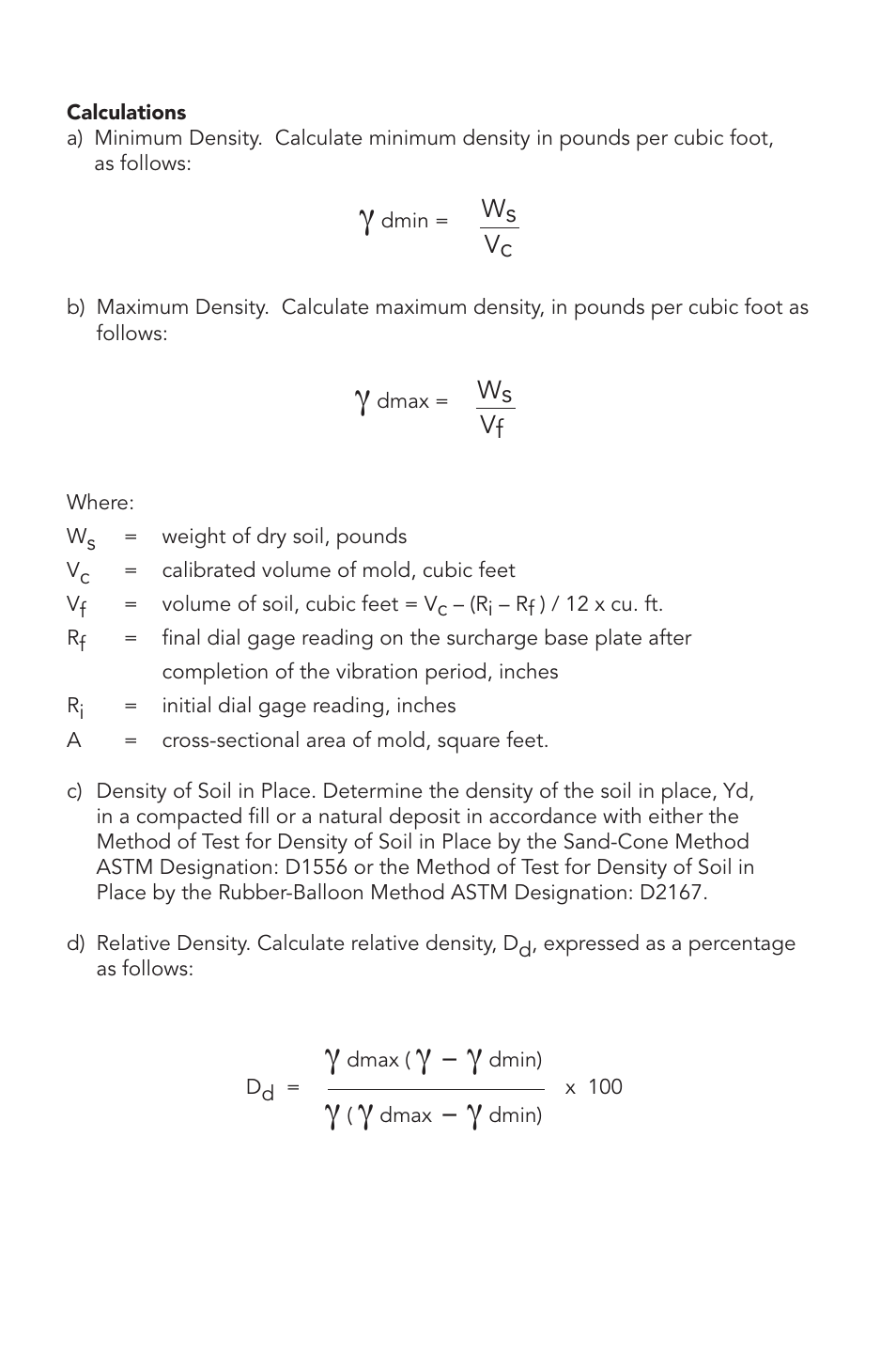 Humboldt H-3750.5F Relative Density Apparatus User Manual | Page 6 / 8