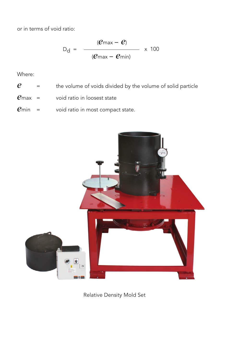 Humboldt H-3750.5F Relative Density Apparatus User Manual | Page 7 / 8