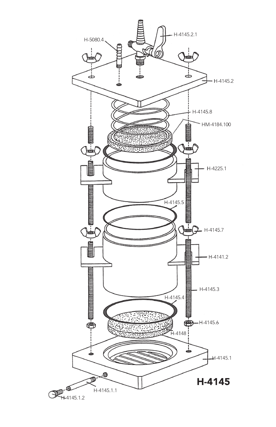 Humboldt H-4146 Compaction Permeameters User Manual | Page 5 / 8