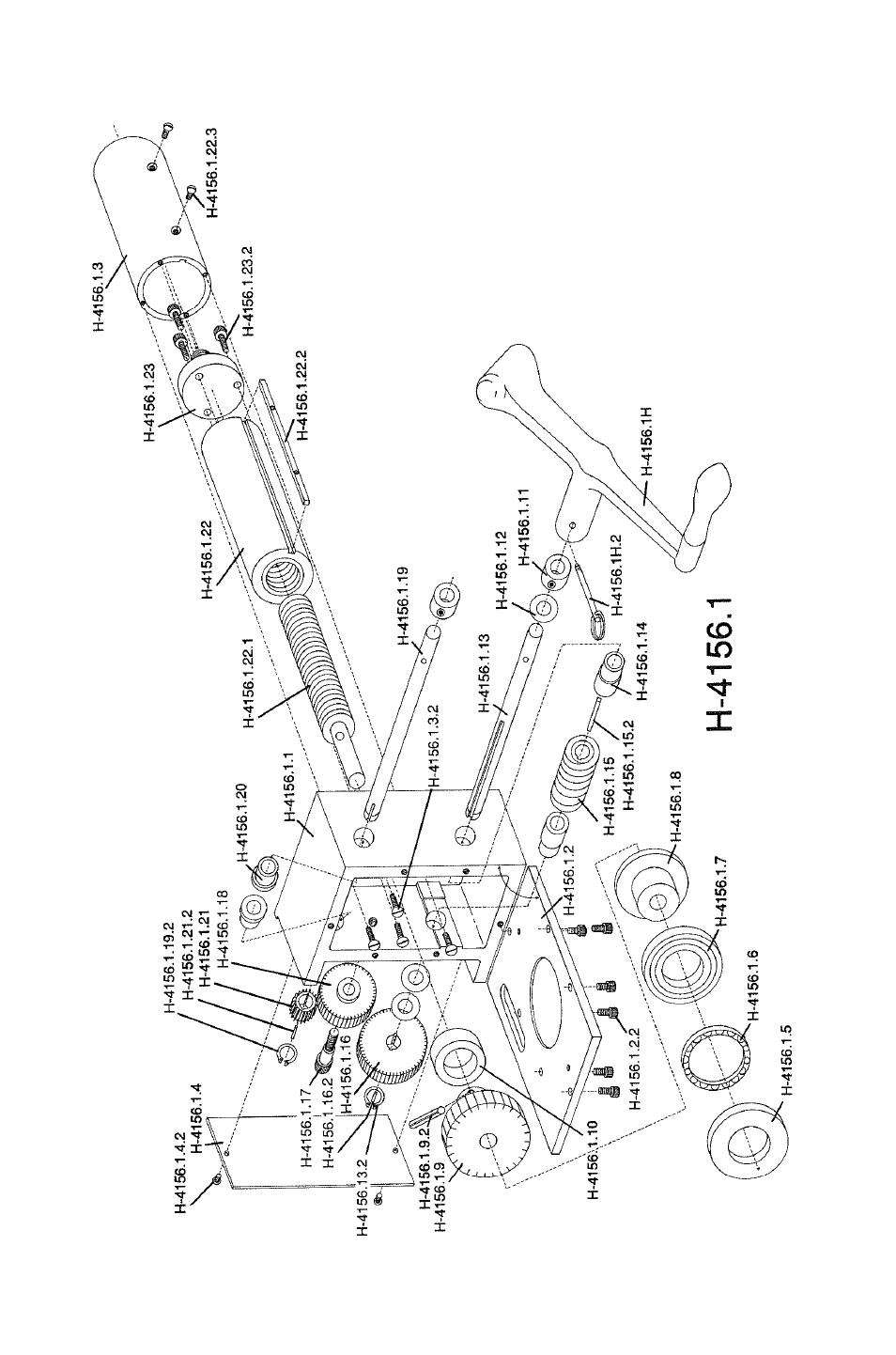 Humboldt H-4156 Mechanical Loading Press for CBR User Manual | Page 6 / 8