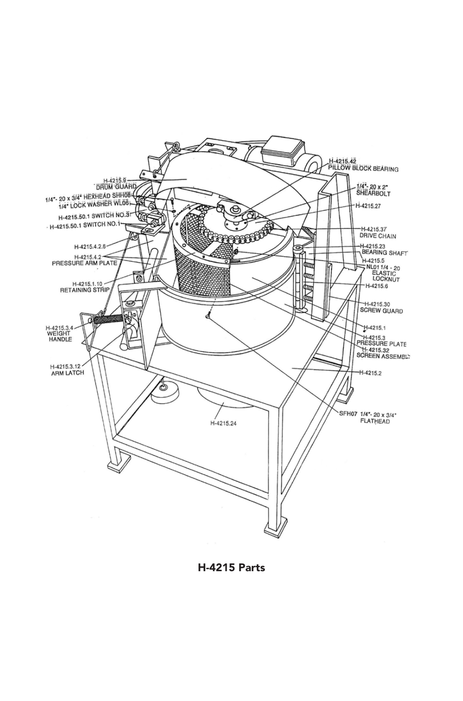 Humboldt H-4215 Rapid Soil Processor User Manual | Page 5 / 7