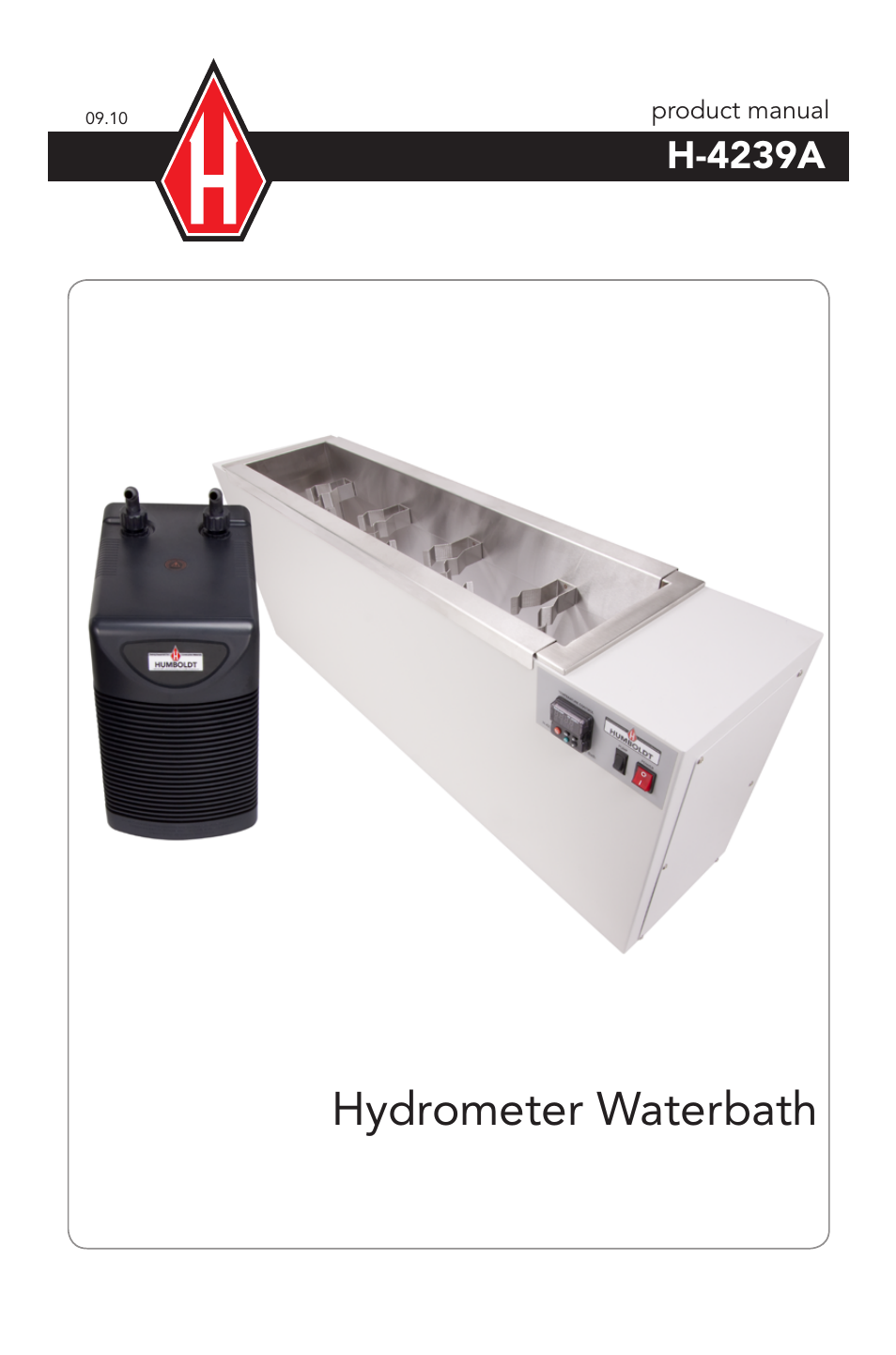 Humboldt H-4239A Hydrometer Waterbath User Manual | 8 pages