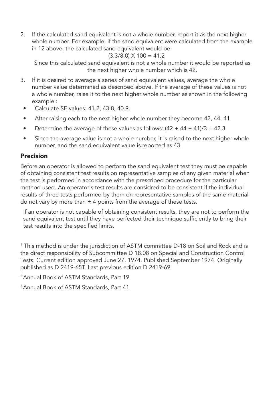 Humboldt H-4340 Sand Equivalent Test Set with Case User Manual | Page 10 / 12
