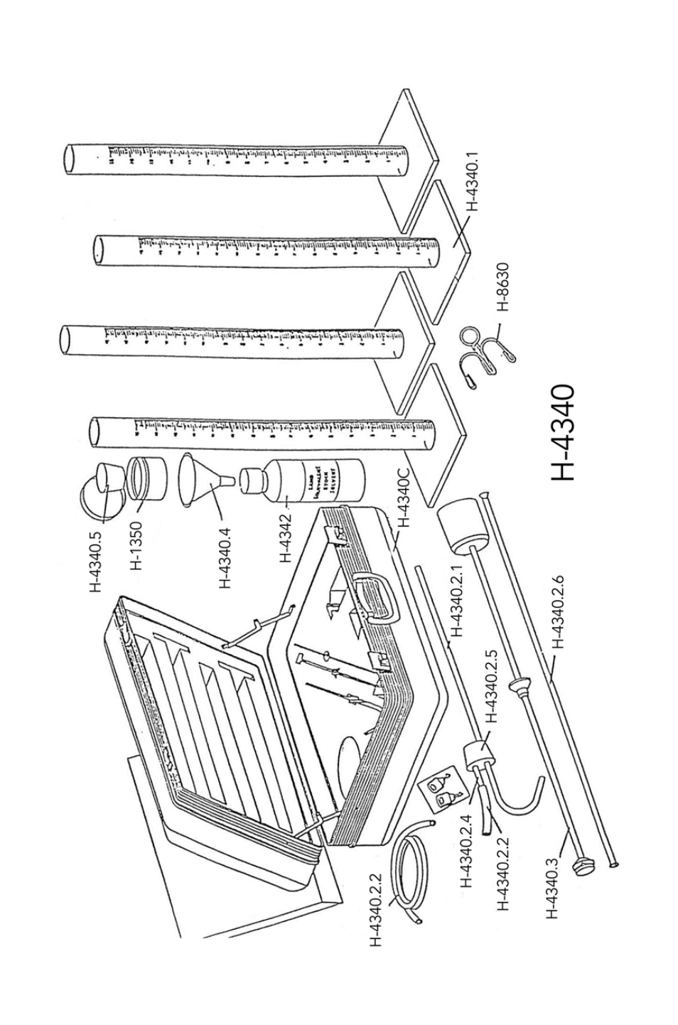 Humboldt H-4340 Sand Equivalent Test Set with Case User Manual | Page 11 / 12