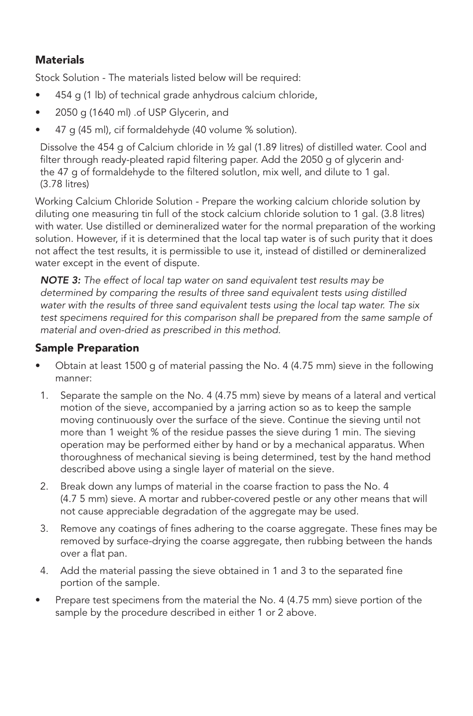 Humboldt H-4340 Sand Equivalent Test Set with Case User Manual | Page 5 / 12
