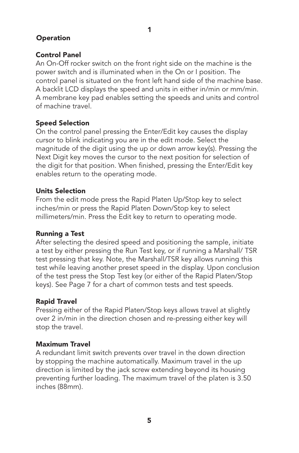 Humboldt HM-2800 Multi-Speed Load Frame User Manual | Page 6 / 12