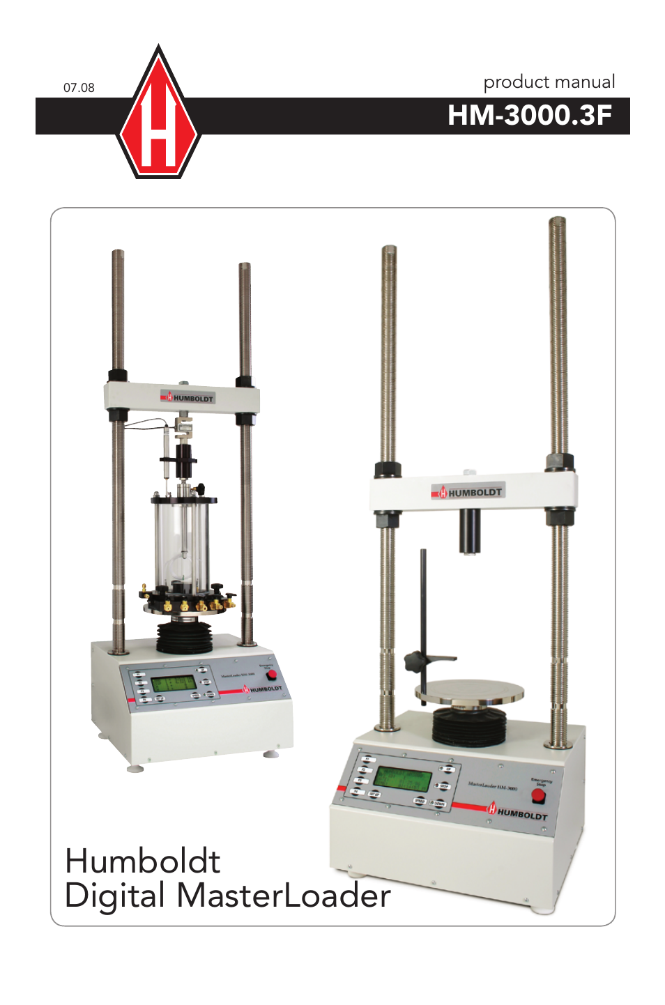 Humboldt HM-3000.3F Digital MasterLoader User Manual | 40 pages