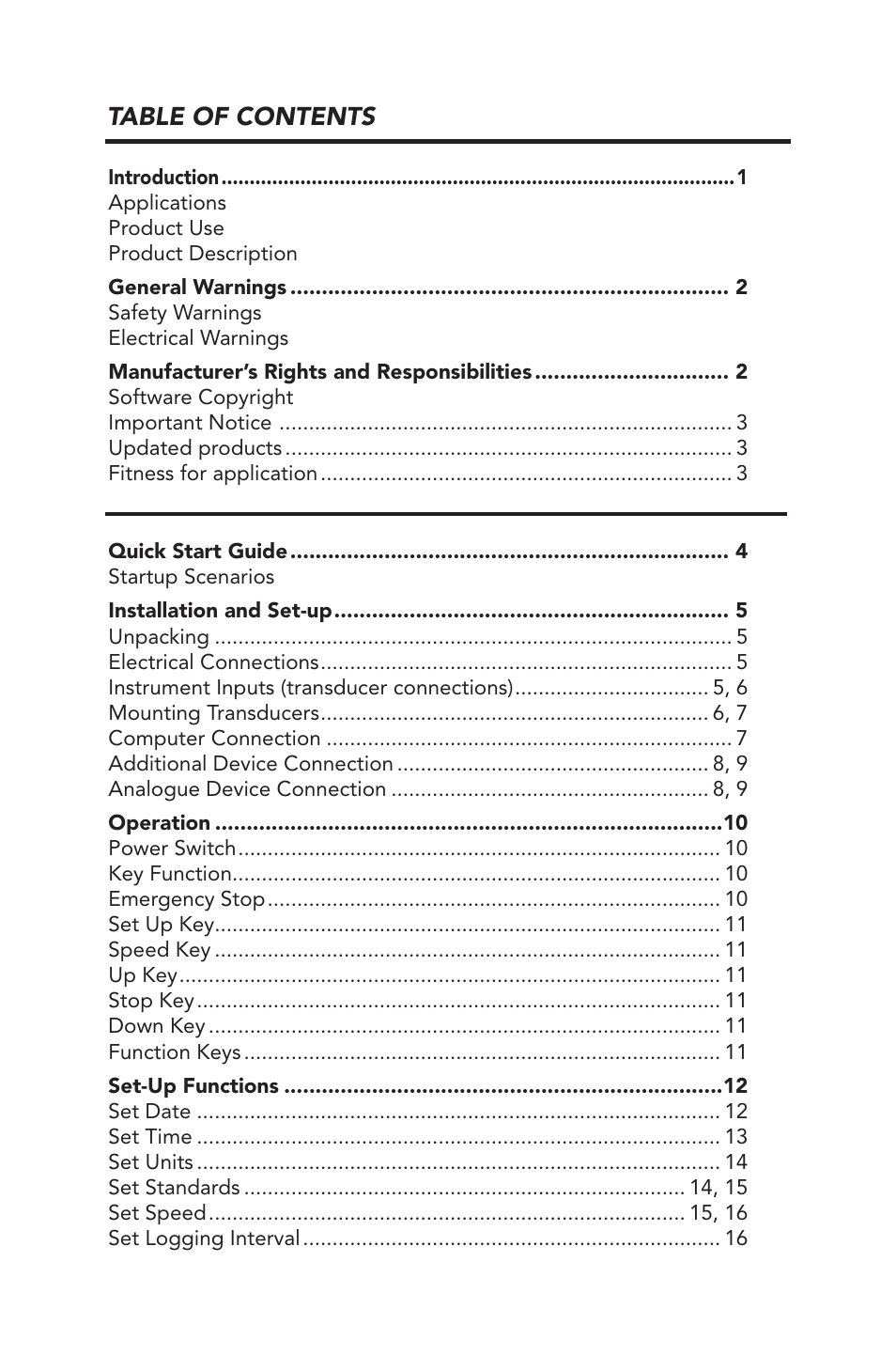 Humboldt HM-3000.3F Digital MasterLoader User Manual | Page 2 / 40