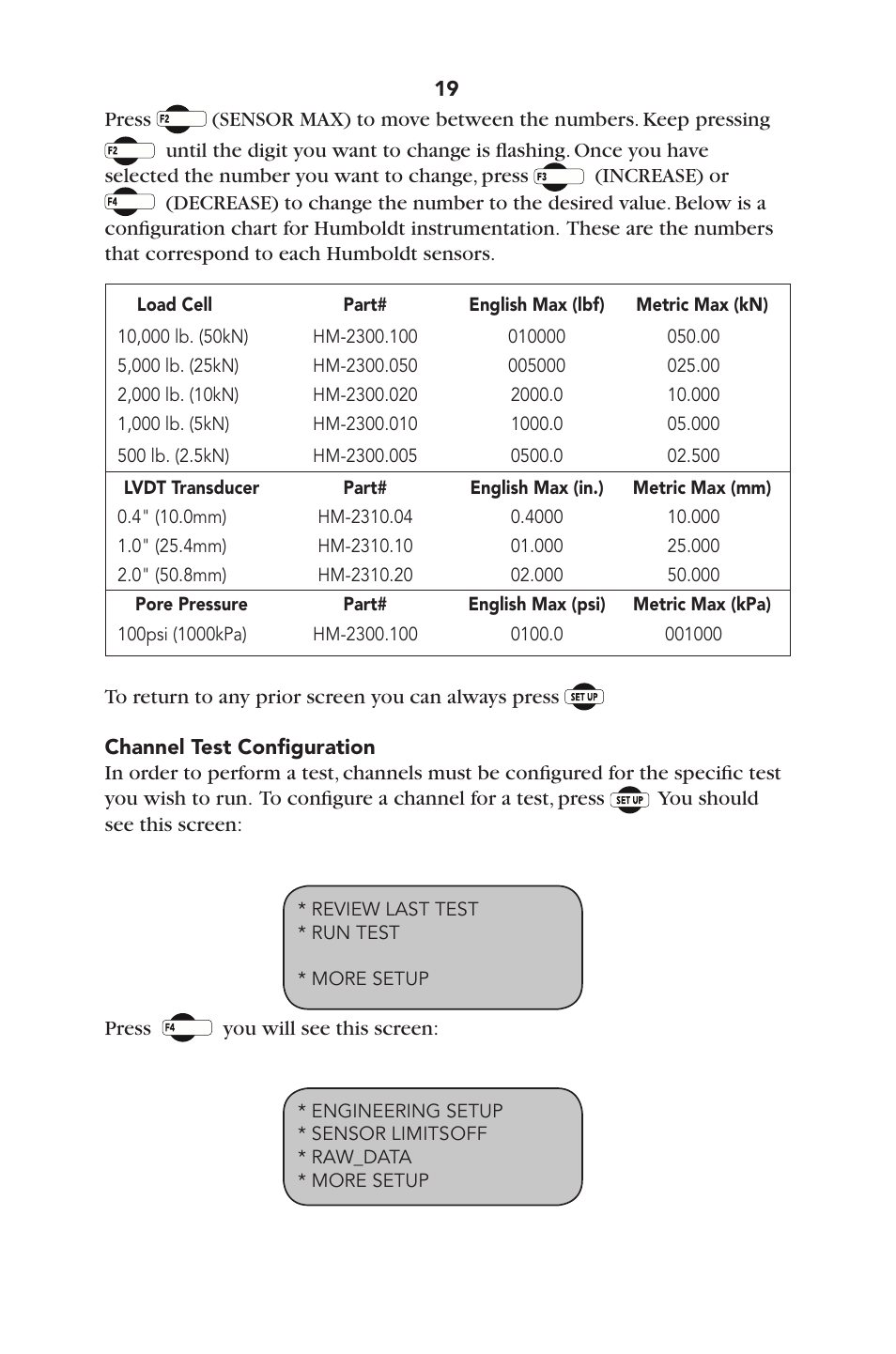 Humboldt HM-3000.3F Digital MasterLoader User Manual | Page 22 / 40