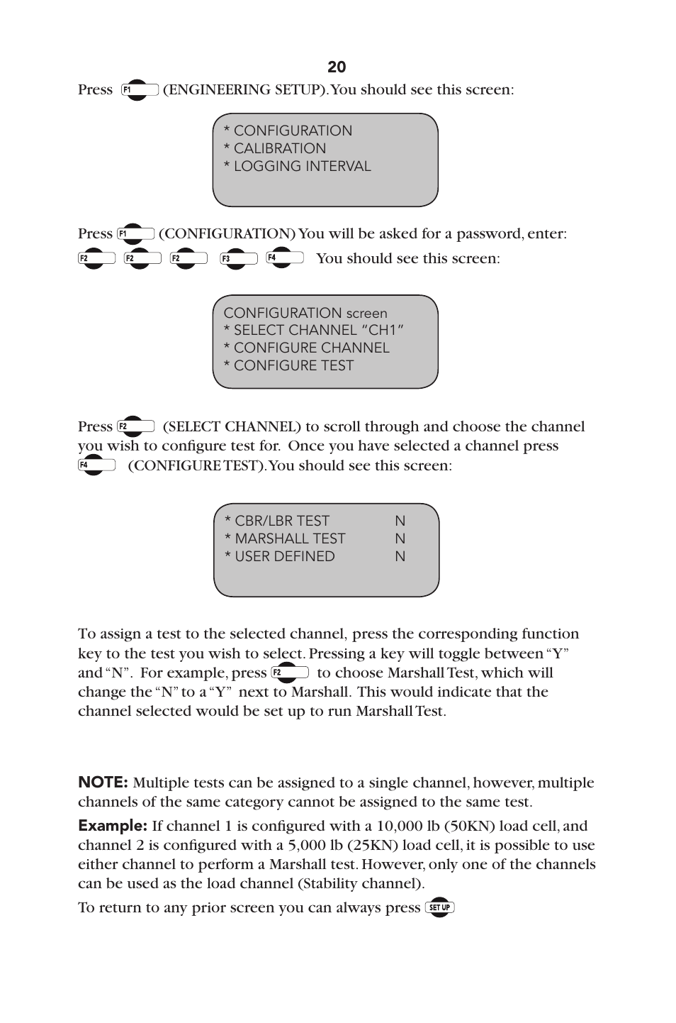 Humboldt HM-3000.3F Digital MasterLoader User Manual | Page 23 / 40