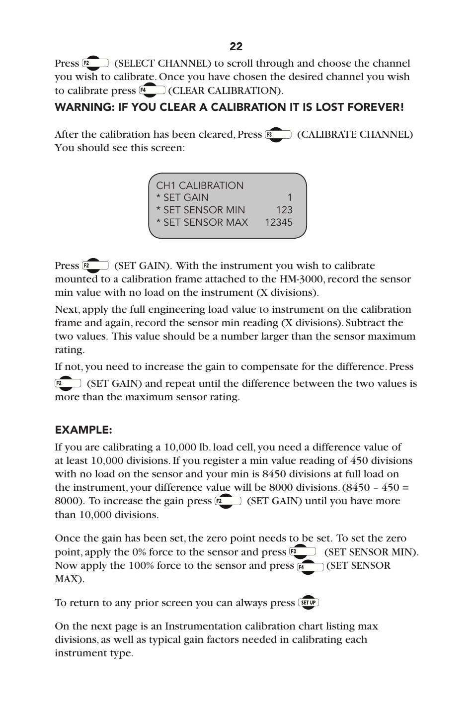 Humboldt HM-3000.3F Digital MasterLoader User Manual | Page 25 / 40