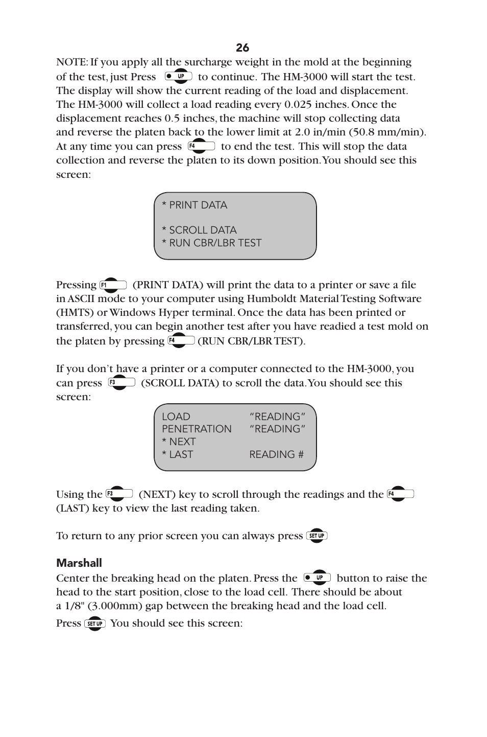 Humboldt HM-3000.3F Digital MasterLoader User Manual | Page 29 / 40