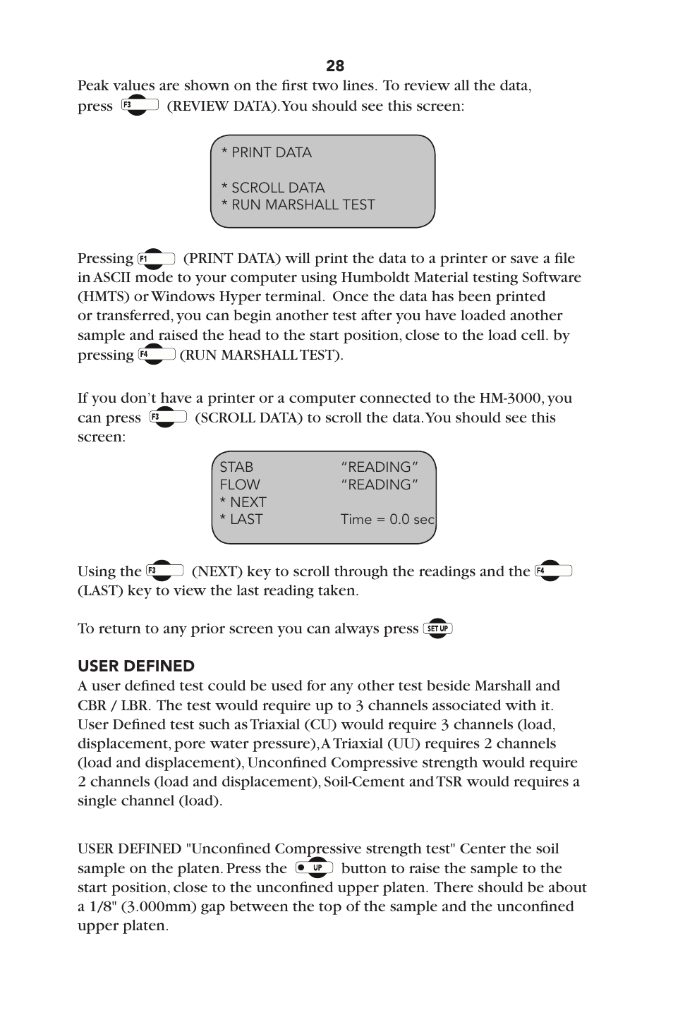 Humboldt HM-3000.3F Digital MasterLoader User Manual | Page 31 / 40