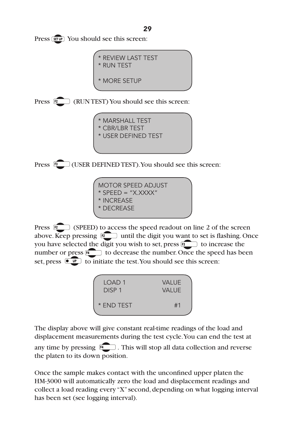 Humboldt HM-3000.3F Digital MasterLoader User Manual | Page 32 / 40