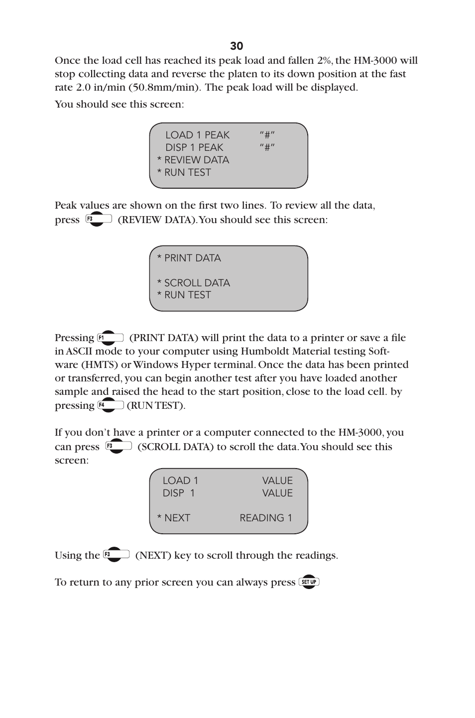 Humboldt HM-3000.3F Digital MasterLoader User Manual | Page 33 / 40