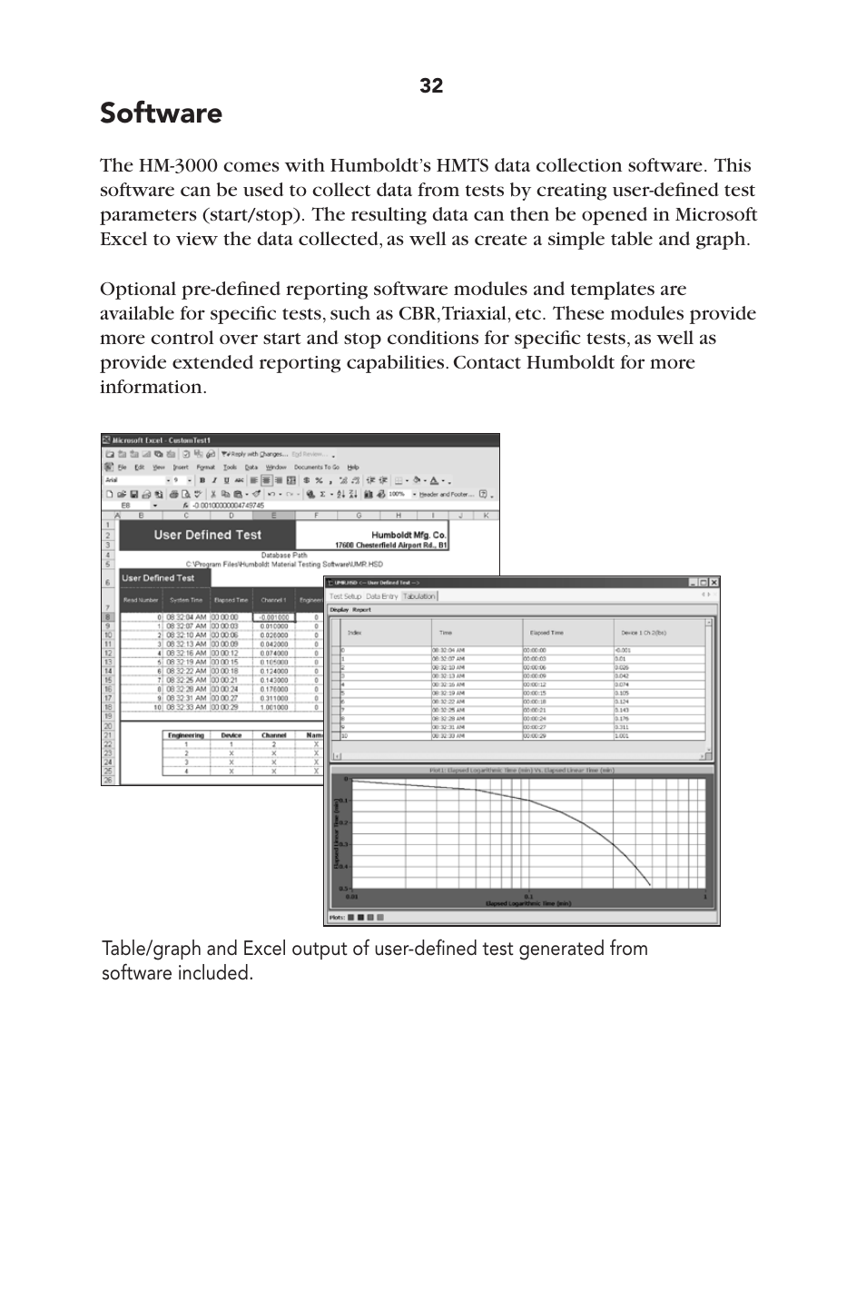 Software | Humboldt HM-3000.3F Digital MasterLoader User Manual | Page 35 / 40