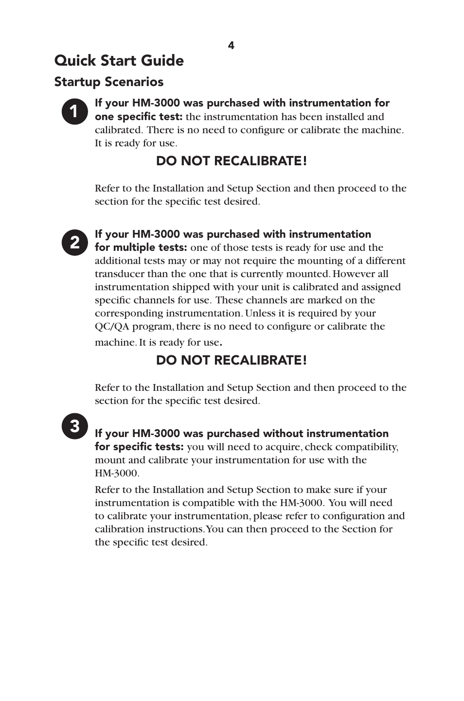 Quick start guide | Humboldt HM-3000.3F Digital MasterLoader User Manual | Page 7 / 40