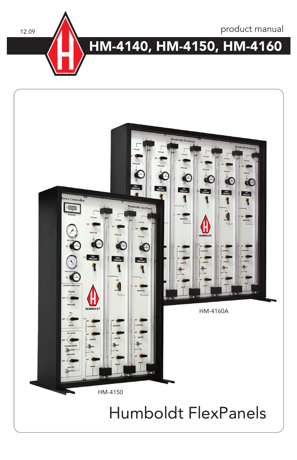 Humboldt HM-4160 FlexPanels User Manual | 28 pages