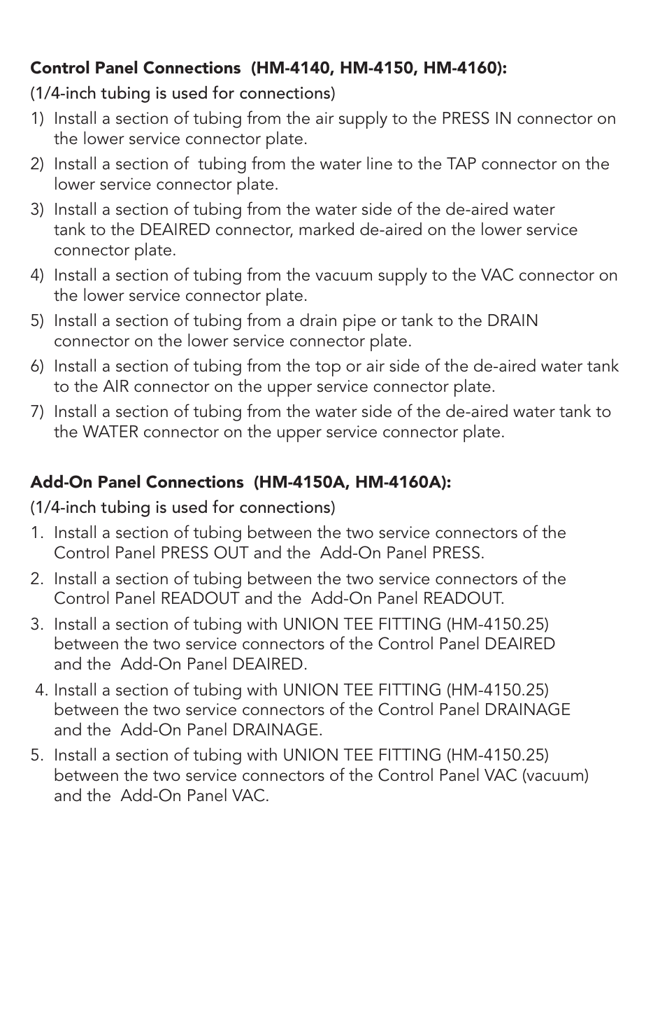 Humboldt HM-4160 FlexPanels User Manual | Page 15 / 28