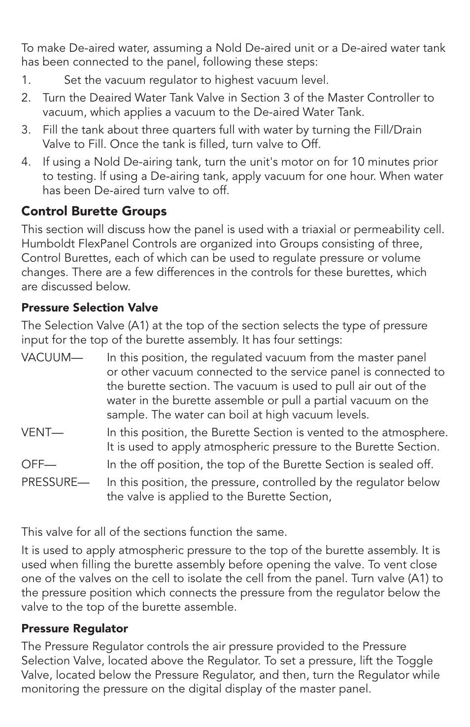 Humboldt HM-4160 FlexPanels User Manual | Page 18 / 28