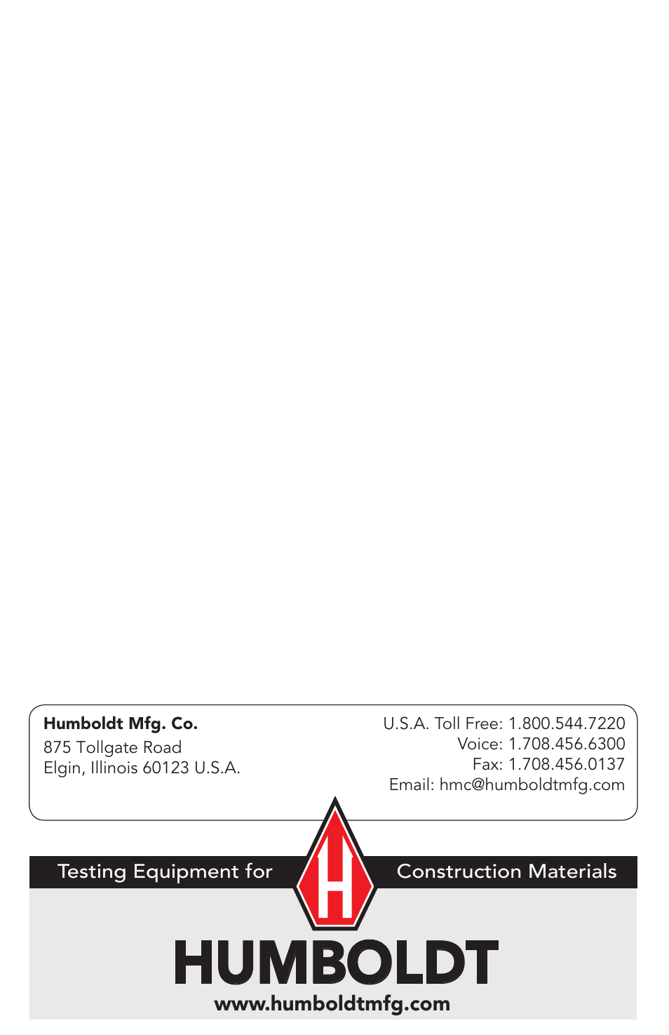 Humboldt | Humboldt HM-4160 FlexPanels User Manual | Page 28 / 28
