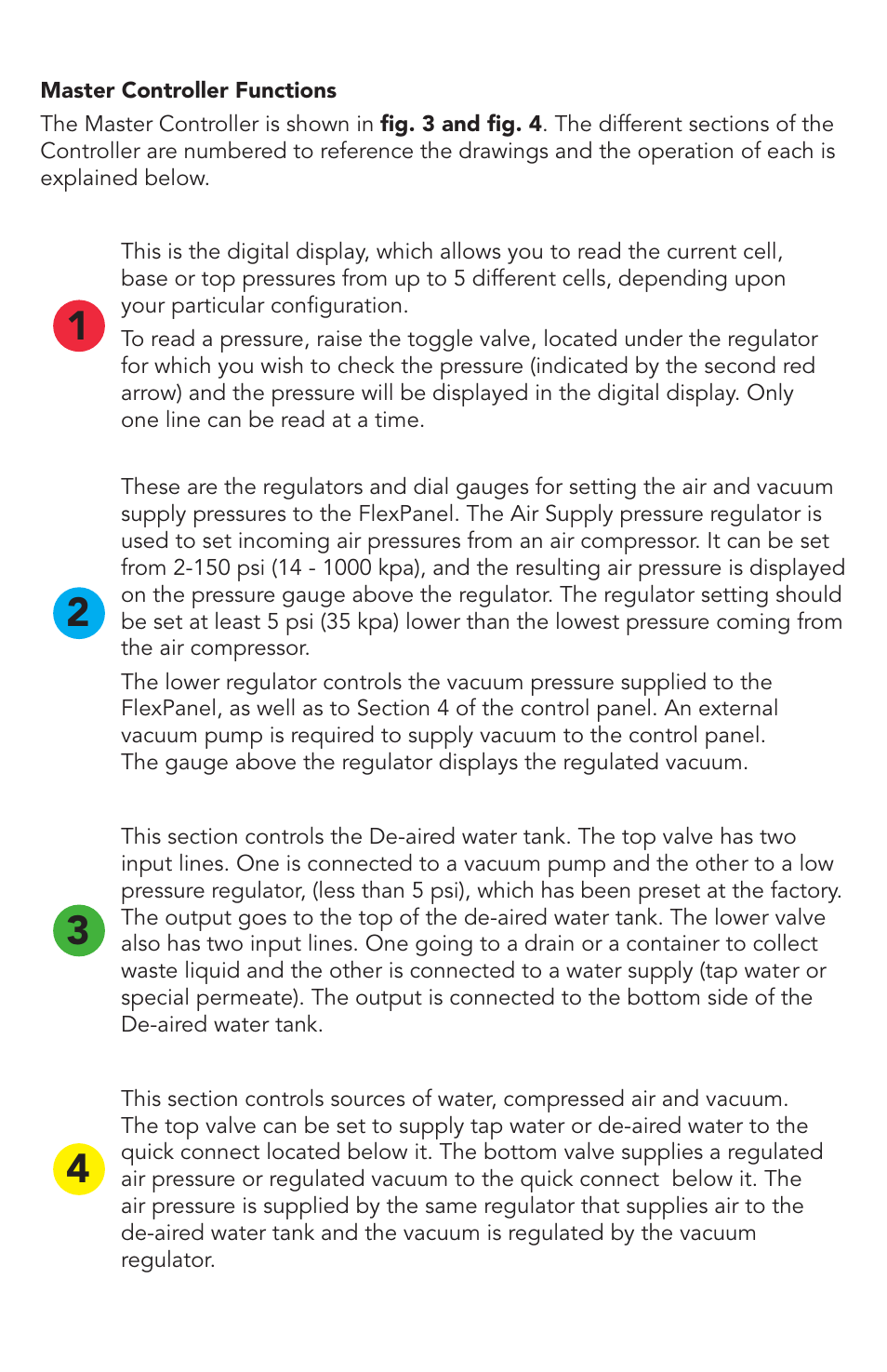 Humboldt HM-4160 FlexPanels User Manual | Page 8 / 28