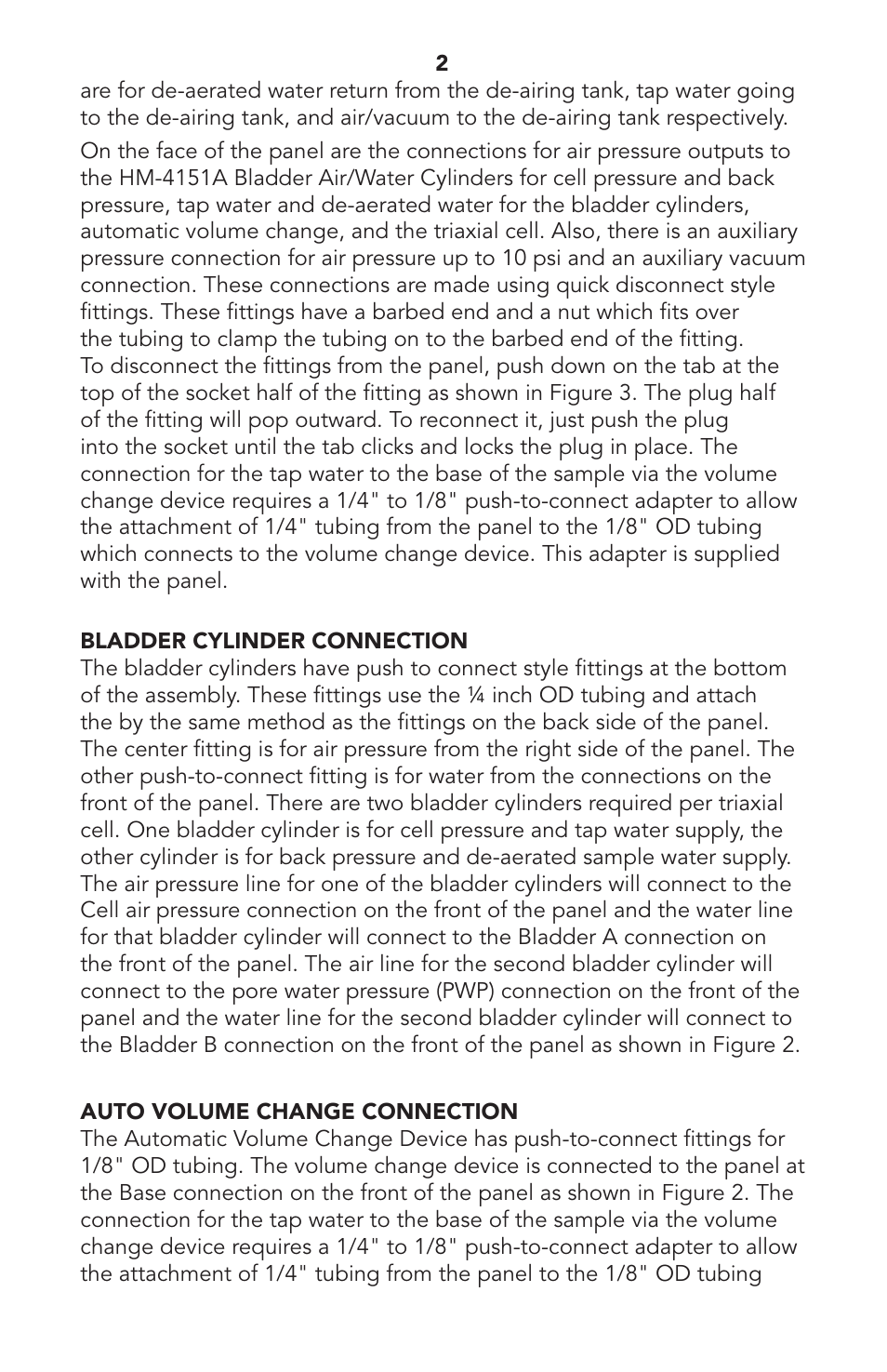 Humboldt HM-4165 3-Cell Manual Control Panel User Manual | Page 4 / 16