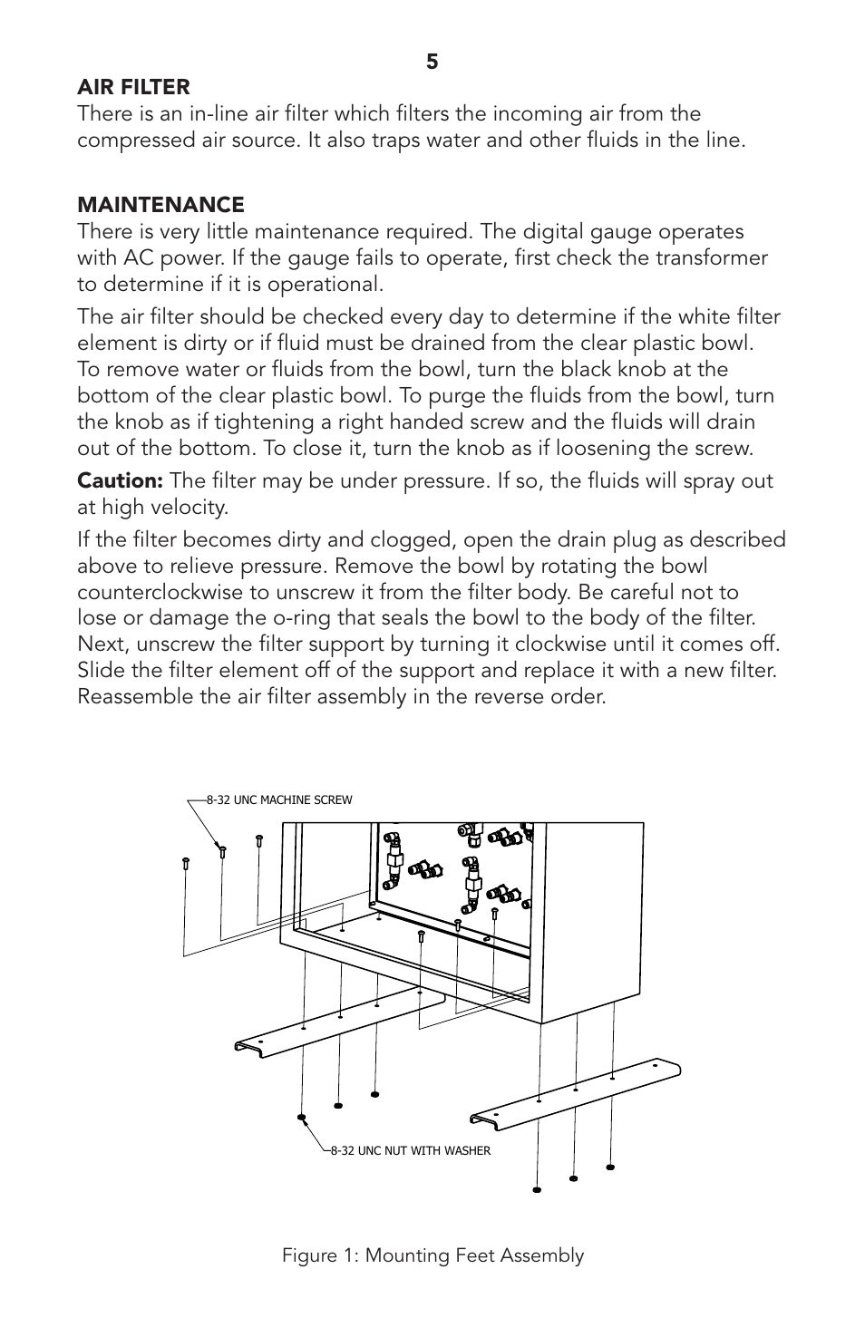 Humboldt HM-4165 3-Cell Manual Control Panel User Manual | Page 7 / 16