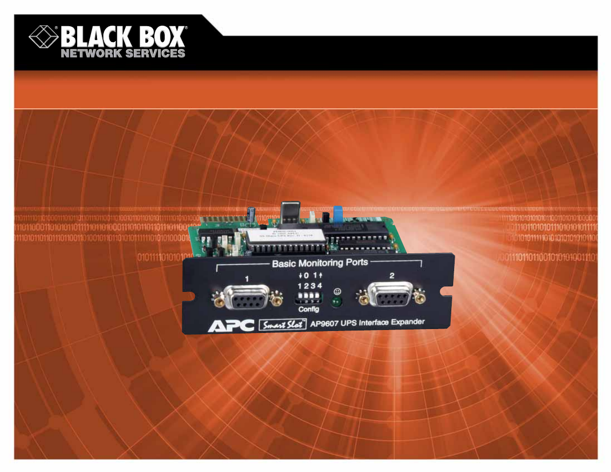 Black Box SMARTSLOT AP9608 User Manual | 3 pages
