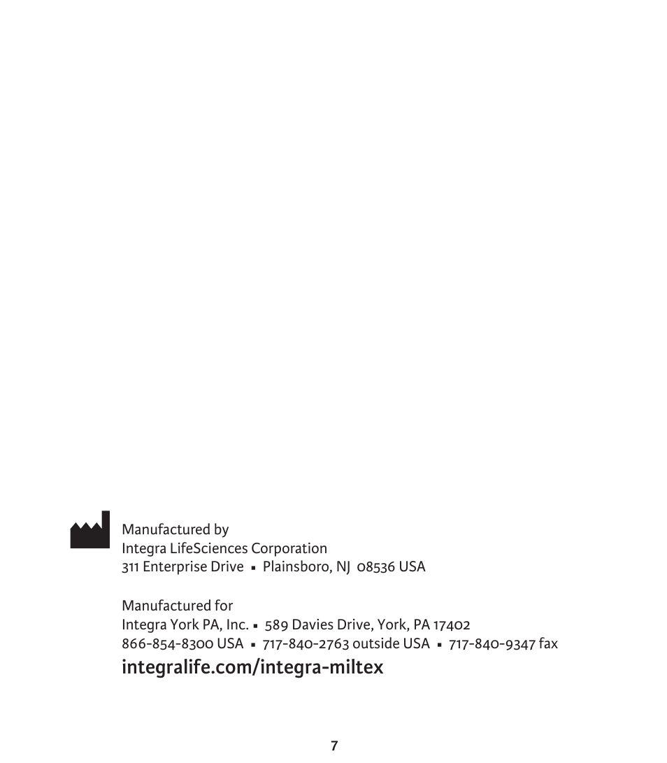 Integra LifeSciences Collagen Wound Dressing, HeliTape, HeliCote, HeliPlug User Manual | Page 8 / 48