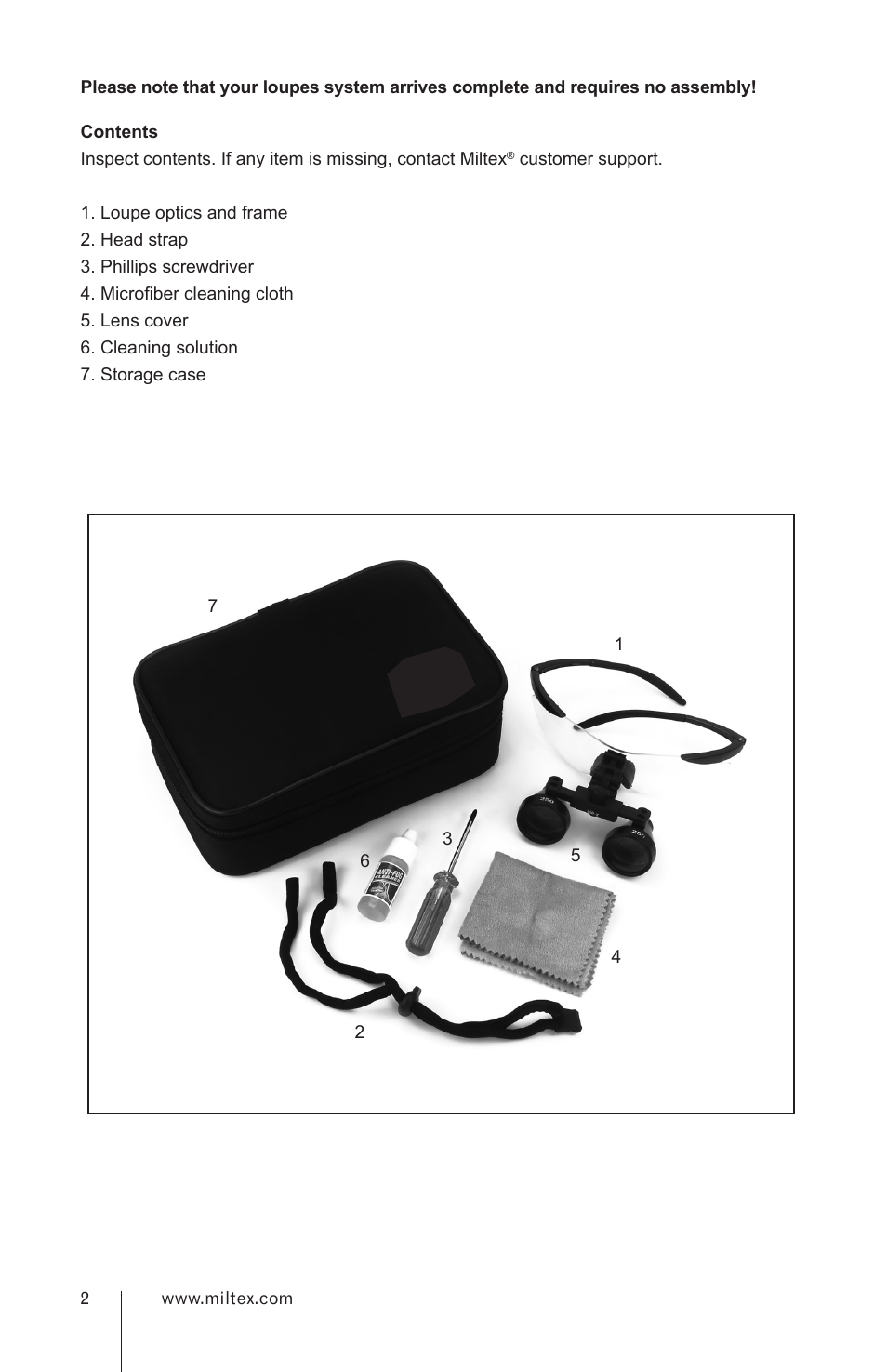 Integra LifeSciences Loupes User Manual | Page 2 / 52