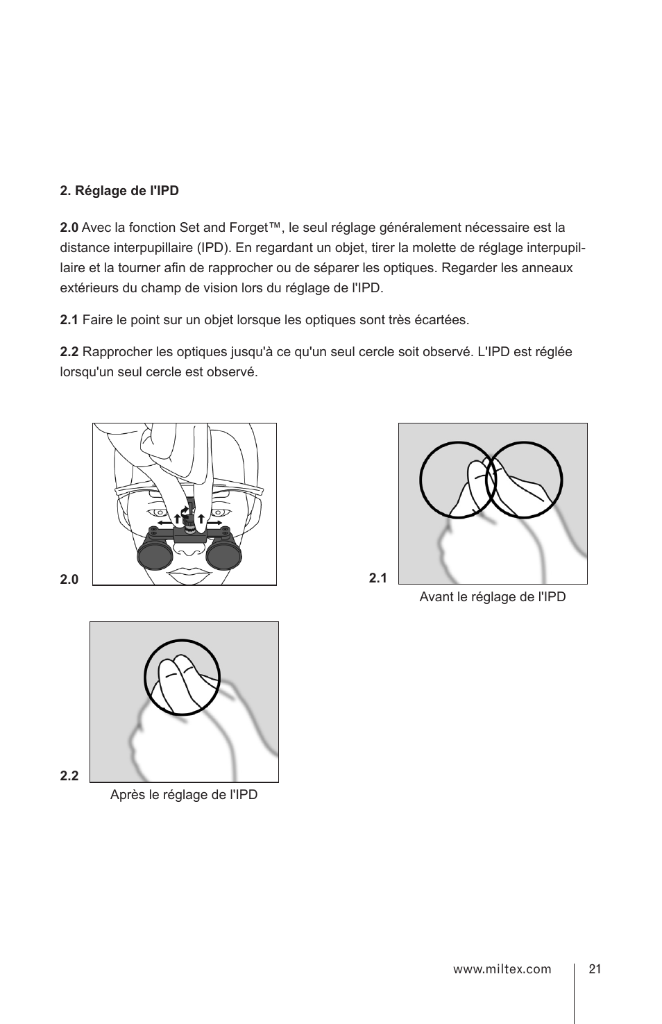 Integra LifeSciences Loupes User Manual | Page 21 / 52