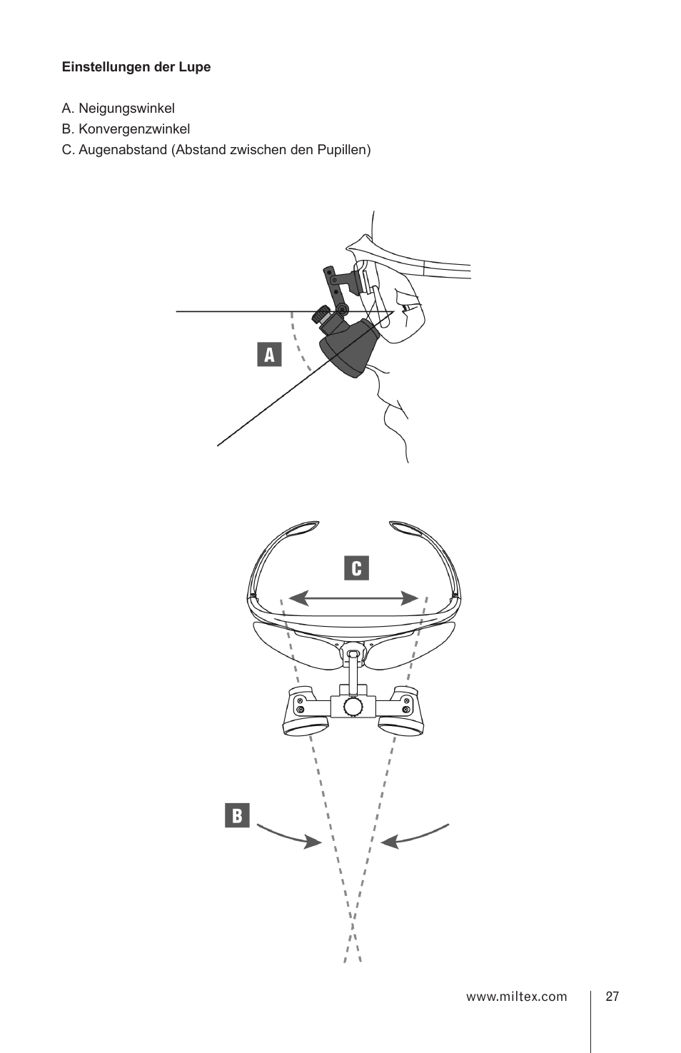 Integra LifeSciences Loupes User Manual | Page 27 / 52