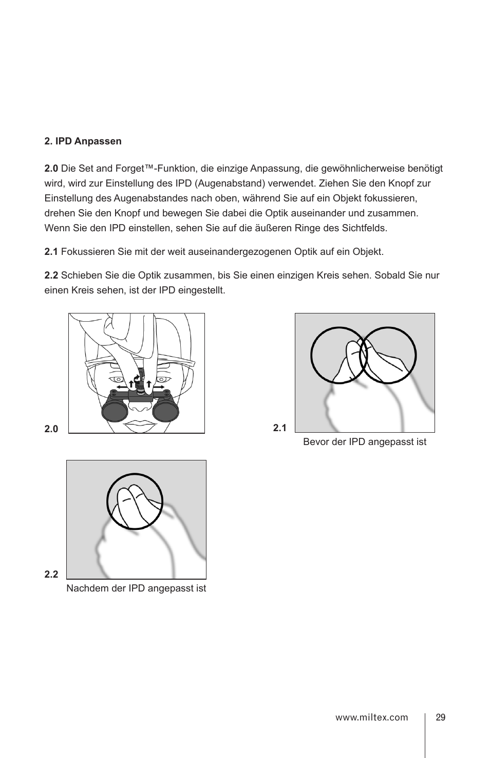 Integra LifeSciences Loupes User Manual | Page 29 / 52