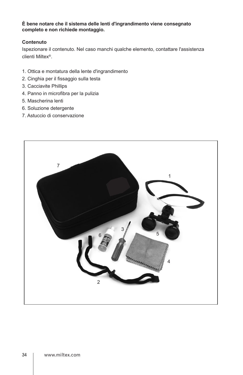 Integra LifeSciences Loupes User Manual | Page 34 / 52