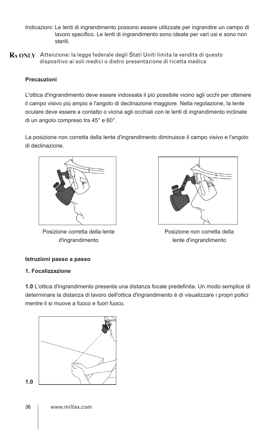 Integra LifeSciences Loupes User Manual | Page 36 / 52