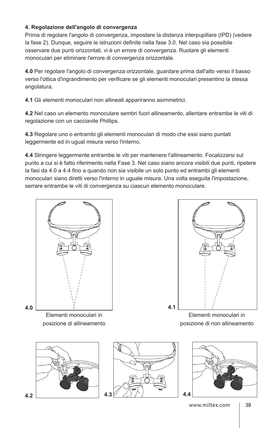 Integra LifeSciences Loupes User Manual | Page 39 / 52