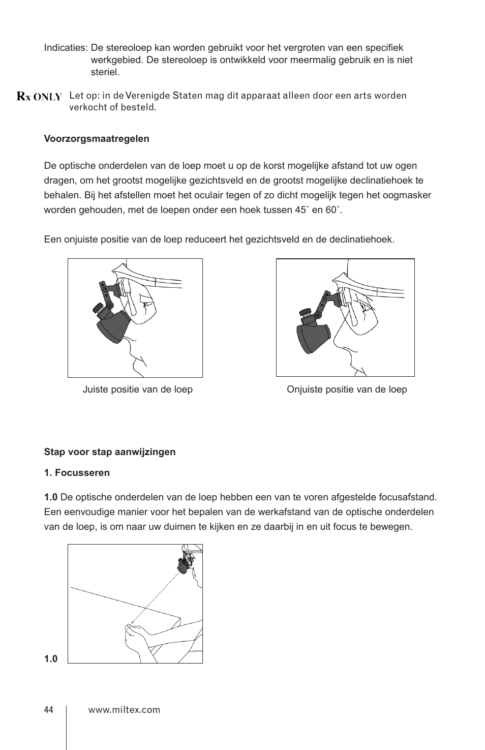 Integra LifeSciences Loupes User Manual | Page 44 / 52