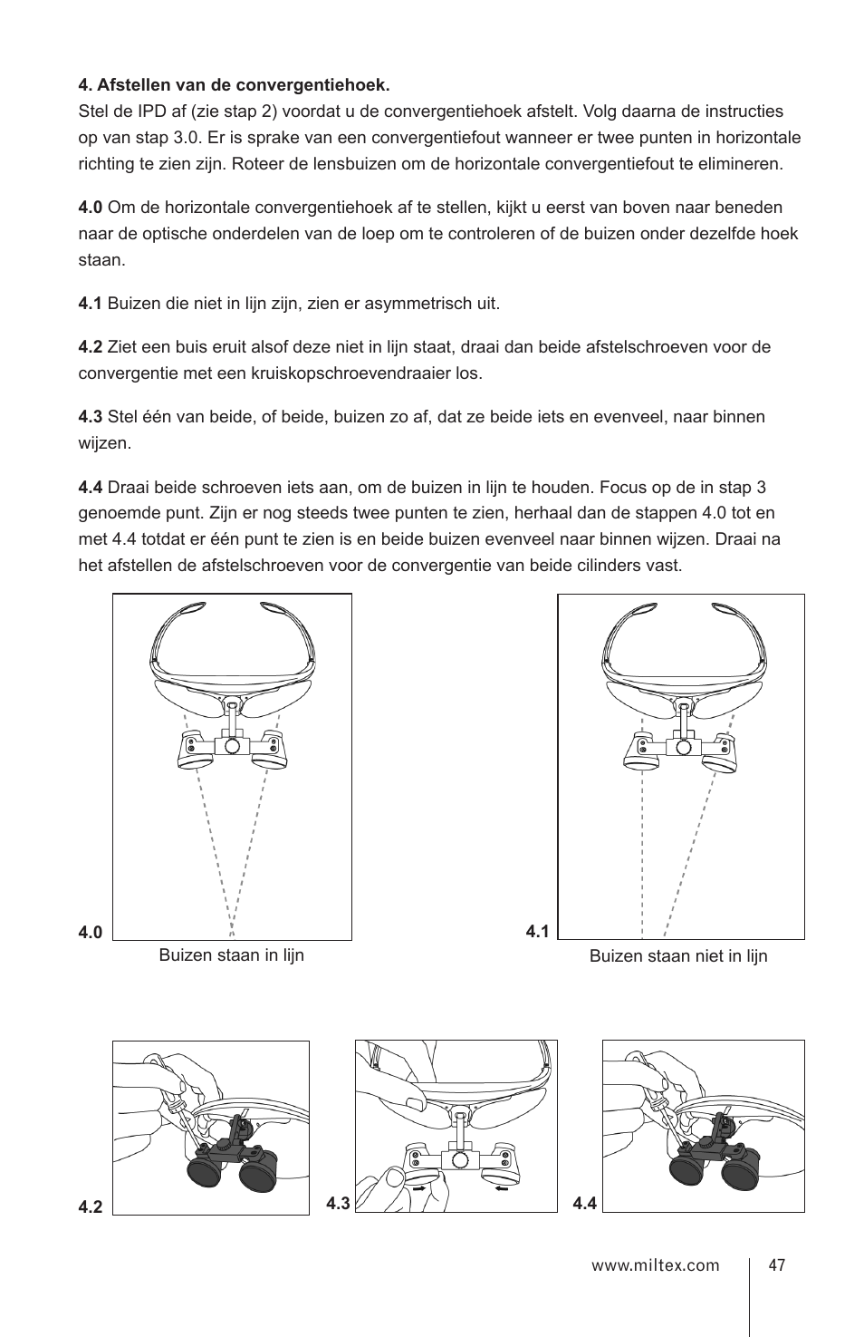 Integra LifeSciences Loupes User Manual | Page 47 / 52