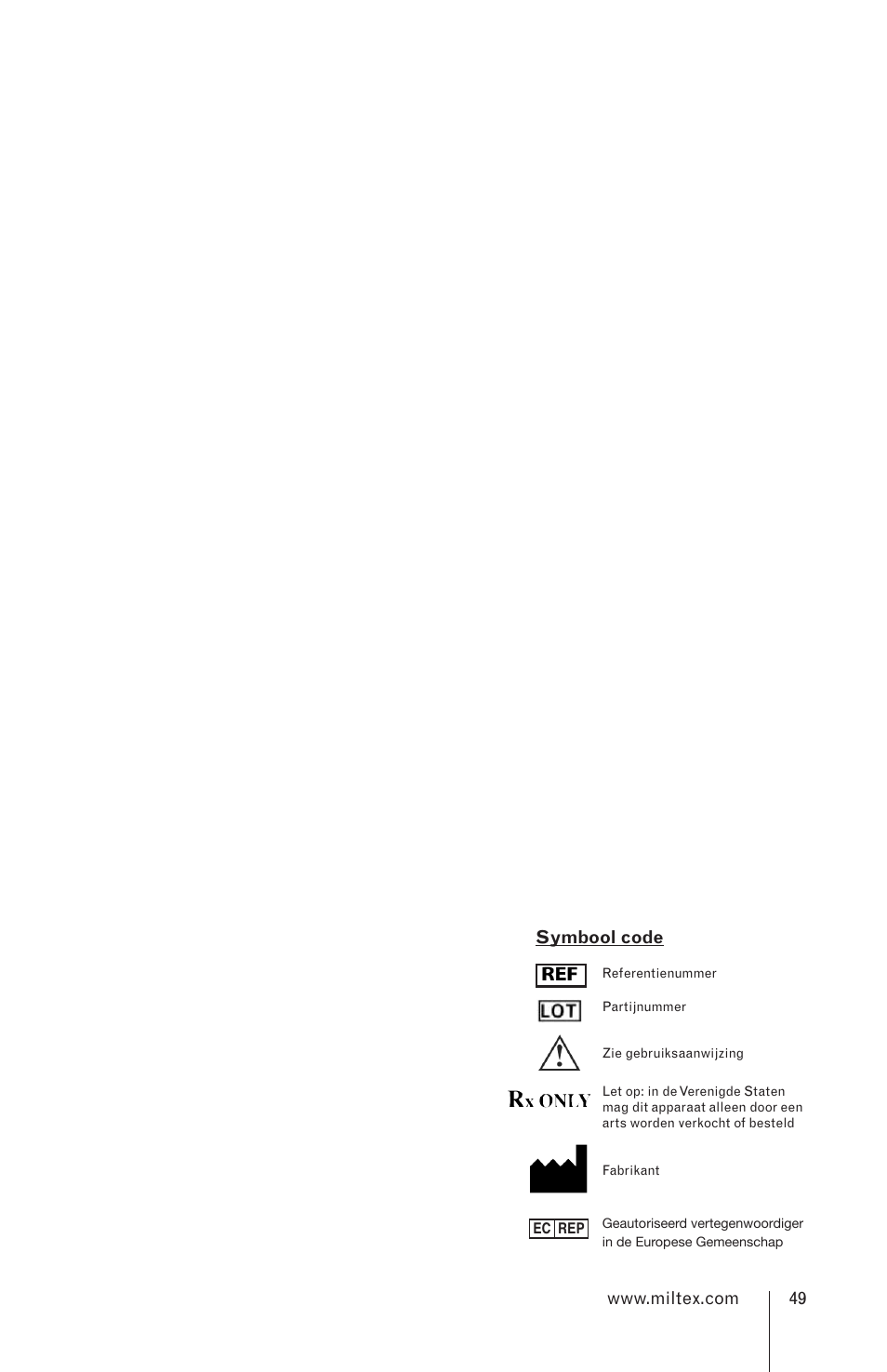 Integra LifeSciences Loupes User Manual | Page 49 / 52