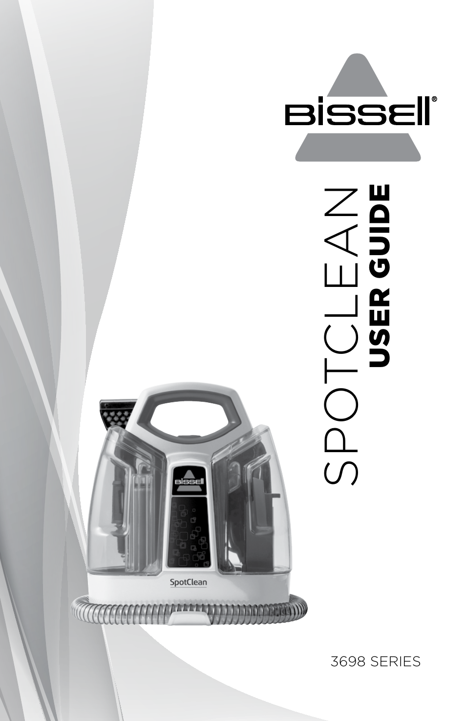 Bissell 3698E User Manual | 8 pages