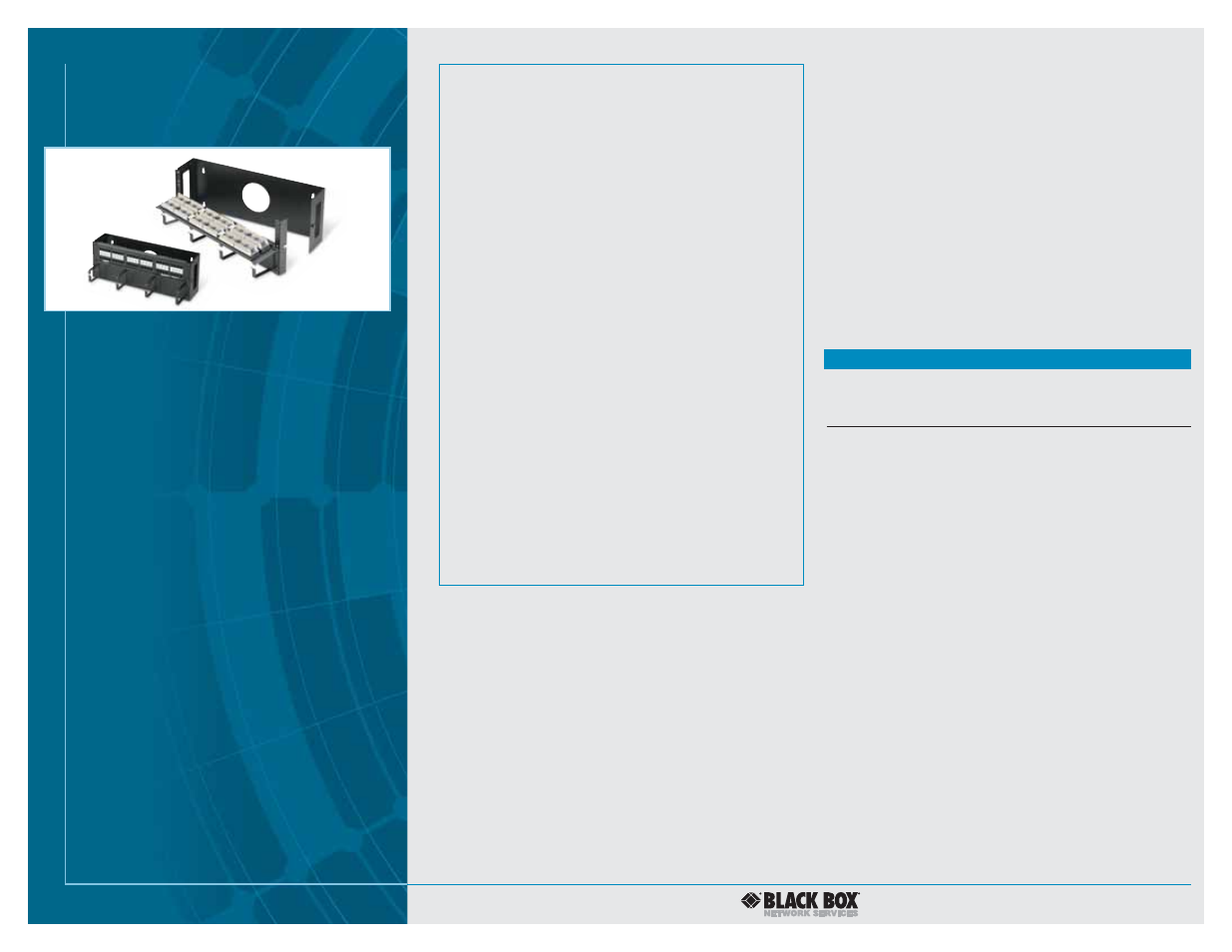 3 of 3 | Black Box Hinged Fold-Down and Front-Access Patch Panels User Manual | Page 3 / 3