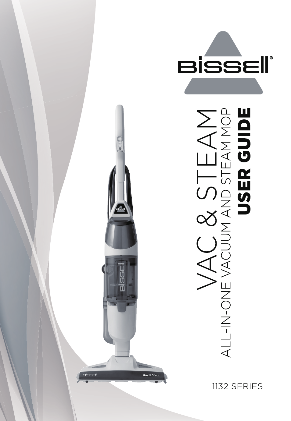 Bissell 11323 User Manual | 12 pages