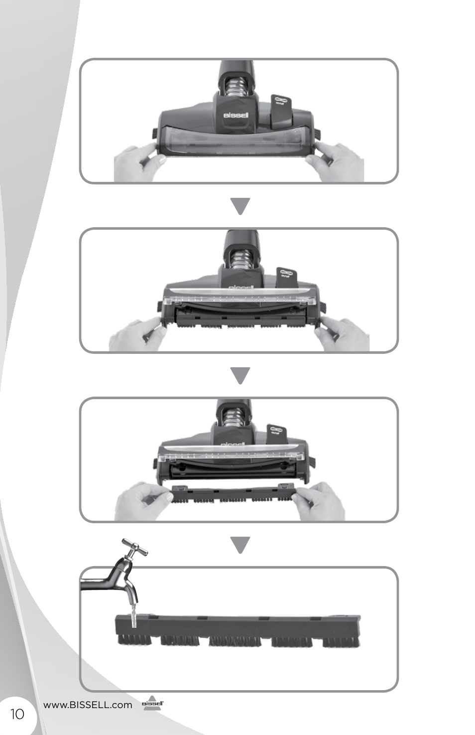 Bissell 1229 User Manual | Page 10 / 12