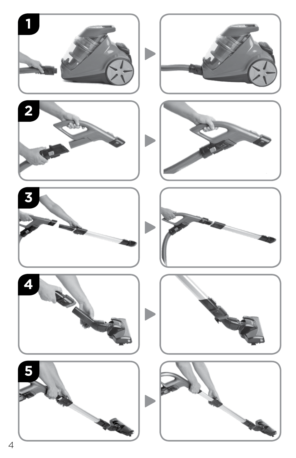 Bissell 1229 User Manual | Page 4 / 12