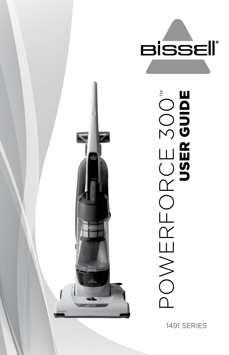 Bissell 1491E User Manual | 12 pages