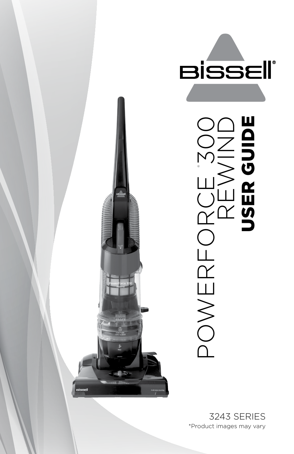 Bissell 3243e User Manual | 16 pages