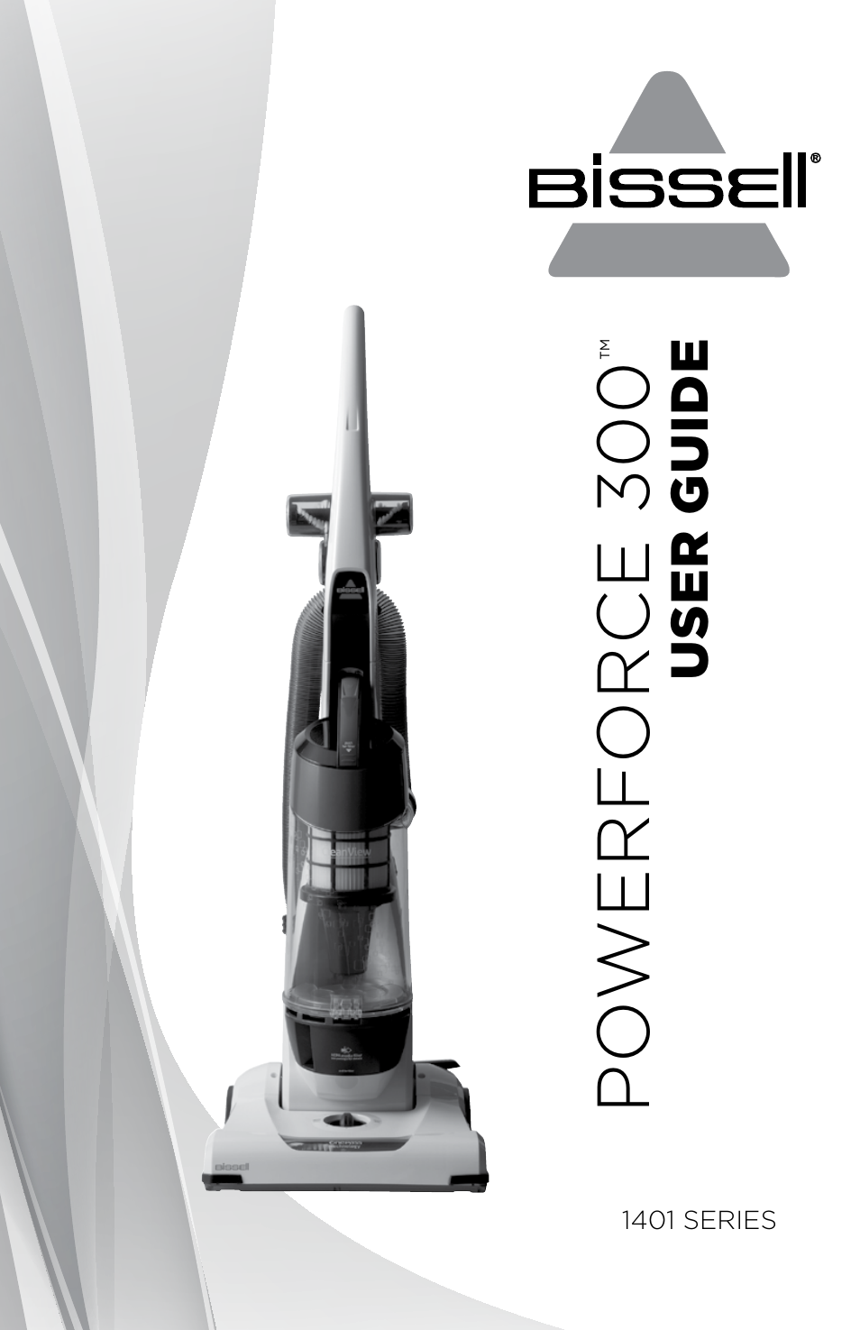 Bissell Powerforce 1401 series User Manual | 12 pages